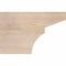 Ekena Millwork Monterey Smooth Rafter Tail, Douglas Fir, 5 1/2"W x 12"H x 18"L RFT06X12X18MON00SDF - alternate 2